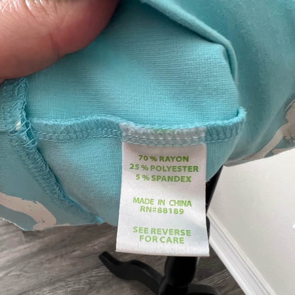 Lilly Pulitzer Jonah Ball And Chain Shift Dress In Shorely Blue - Picture 9 of 9